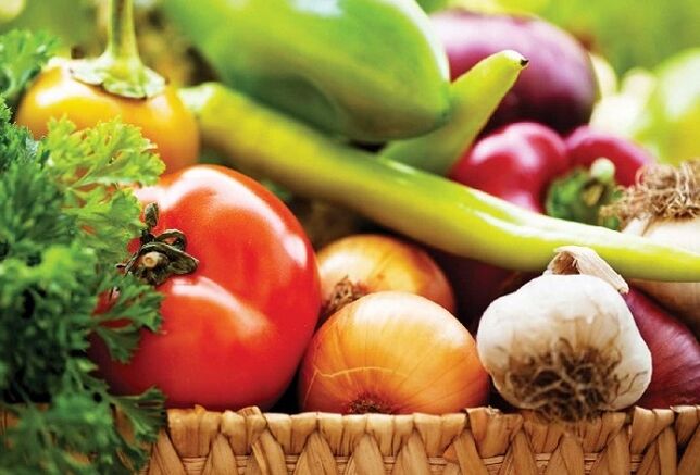 Avantajele consumului de legume pentru osteocondroza colului uterin