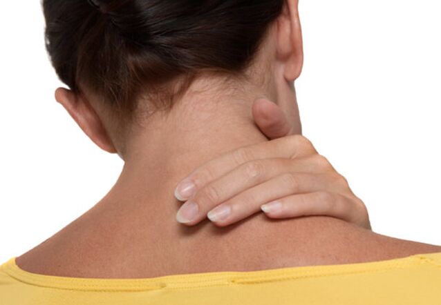 Durerea în gât cu osteochondroza coloanei vertebrale cervicale