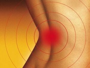 Durere în partea inferioară a spatelui cu osteochondroză