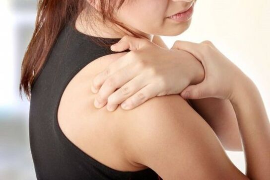 Dureri de spate cu osteochondroză cervicală